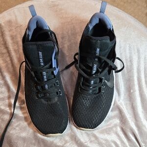 Nike Black and Blue Men's Athletic Shoes